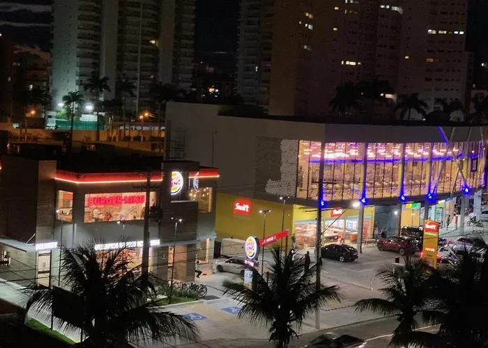 Apartamento 41A Mobiliado Prox A Praia Da Enseada Guarujá